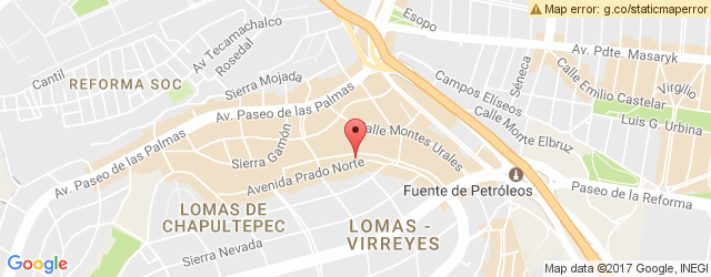 Mapa de ubicación de CHURROS DE VALLE, LOMAS