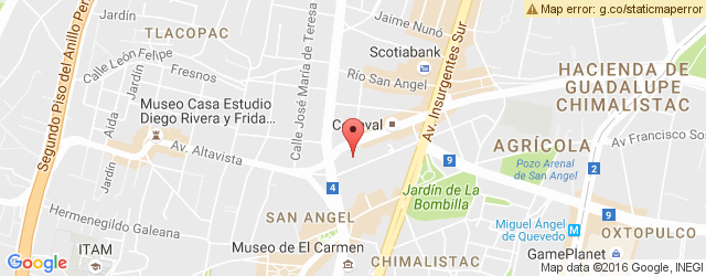 Mapa de ubicación de SPECO DELI & CAFÉ