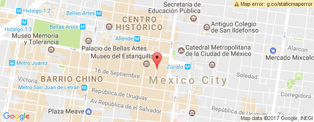 Mapa de ubicación de EL REY DEL PAVO