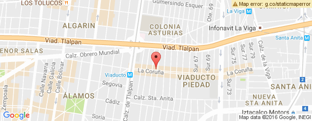 Mapa de ubicación de EL FESTIVALITO