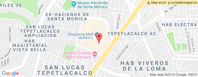Mapa de ubicación de SIRLOIN STOCKADE, MUNDO E