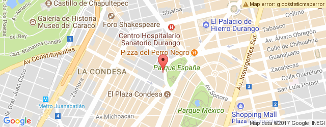 Mapa de ubicación de EL ROCOCÓ CAFÉ ESPRESSO
