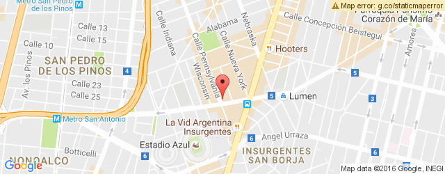Mapa de ubicación de PUEBLO QUIETO, NÁPOLES