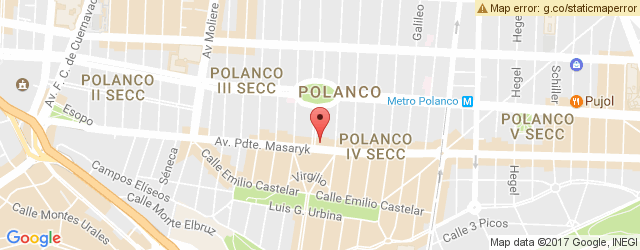 Mapa de ubicación de LA CASA DEL PASTOR, MASARYK