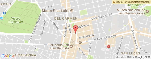 Mapa de ubicación de CAFÉ EL JAROCHO