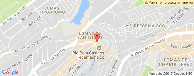 Mapa de ubicación de FLASH TACO, TECAMACHALCO