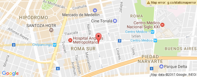 Mapa de ubicación de ESQUINA DE BUENOS AIRES