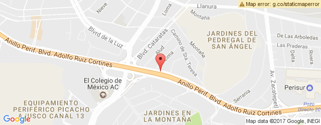 Mapa de ubicación de BOLA DE ORO, PEDREGAL