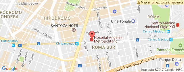 Mapa de ubicación de CAFÉ RIVOLI
