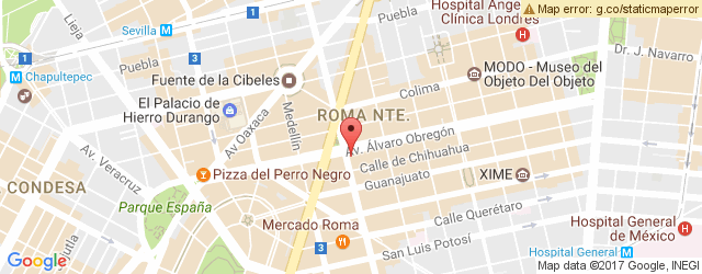 Mapa de ubicación de DELIRIO, ROMA
