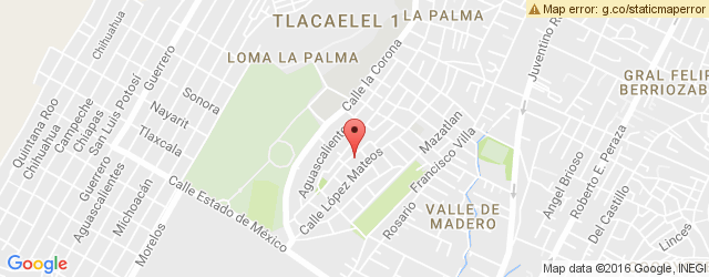 Mapa de ubicación de PABLO'S BAR