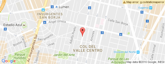 Mapa de ubicación de CASITA DE BUENOS AIRES
