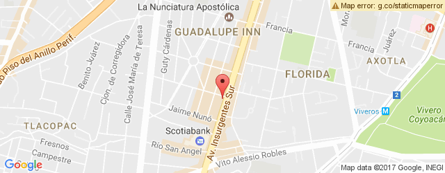 Mapa de ubicación de SOY DOÑA CANELA