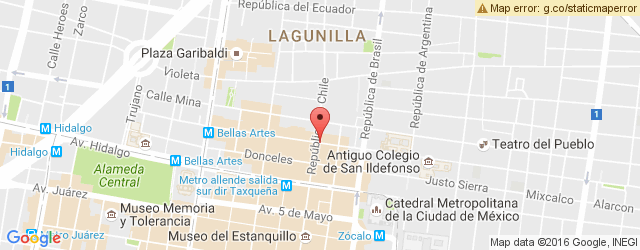 Mapa de ubicación de LOS CAPORALES