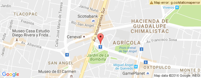 Mapa de ubicación de LA CAVA ARGENTINA