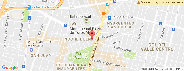 Mapa de ubicación de EL CANCILLER
