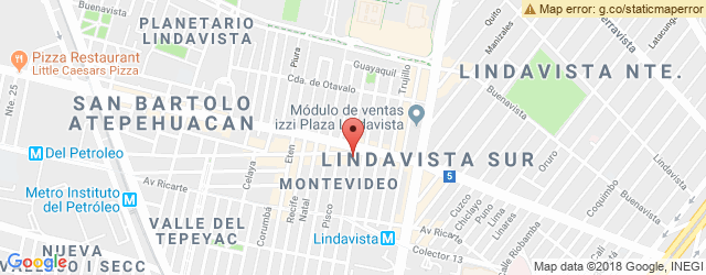 Mapa de ubicación de LOS HUICHOLES