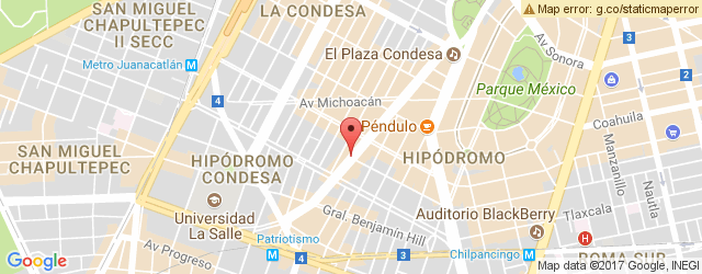 Mapa de ubicación de PERFIDA BISTRÓ CAFÉ