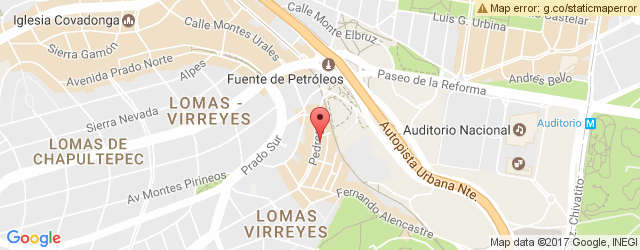 Mapa de ubicación de FRUTOS PROHIBIDOS Y OTROS PLACERES, LOMAS