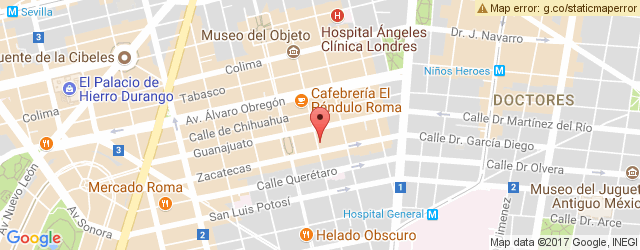 Mapa de ubicación de EL HORNERO