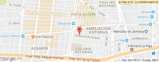 Mapa de ubicación de CAFÉ NUEVA LUNA