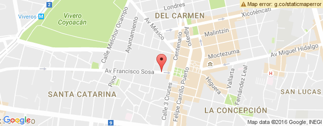Mapa de ubicación de EL JARDÍN DE LAS DELICIAS