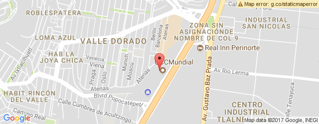 Mapa de ubicación de MI GUSTO ES, VALLE DORADO
