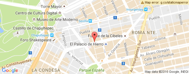 Mapa de ubicación de CAFÉ ETRUSCA