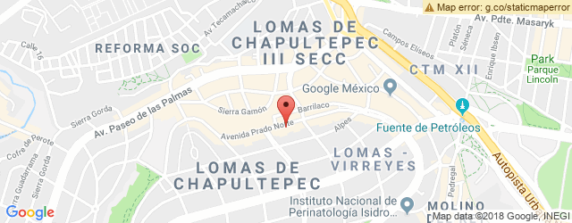 Mapa de ubicación de EL DIEZ, PRADO NORTE