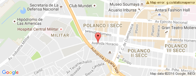 Mapa de ubicación de SAL Y DULCE ARTESANOS, HORACIO