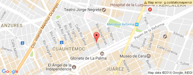 Mapa de ubicación de LA PROVOLETA, LERMA