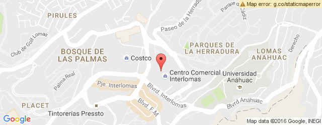 Mapa de ubicación de TORTAS LA CASTELLANA, INTERLOMAS