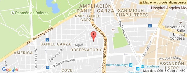 Mapa de ubicación de CASA MERLOS