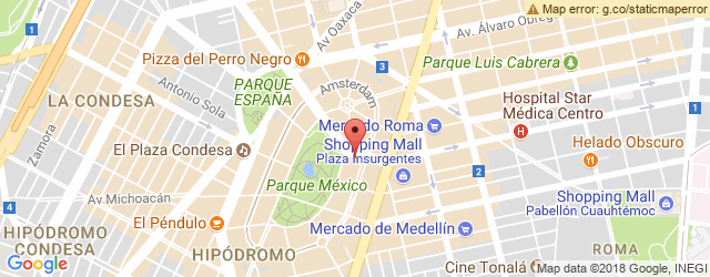 Mapa de ubicación de MONTE CERVINO, CONDESA
