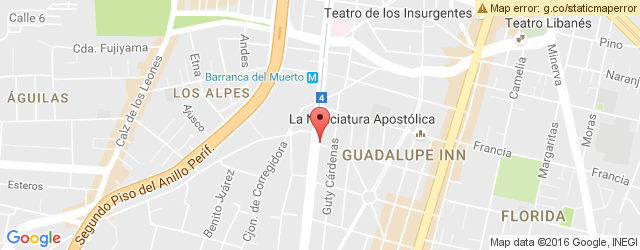 Mapa de ubicación de DOÑA LULA, REVOLUCIÓN