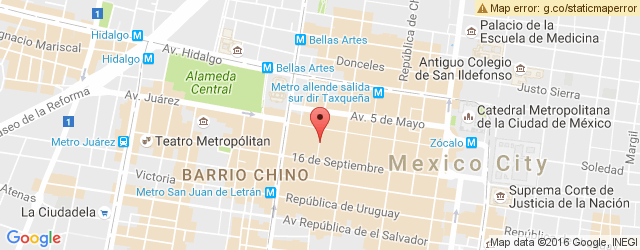 Mapa de ubicación de EL HUEQUITO, GANTE