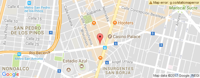 Mapa de ubicación de BARBACOA DE SANTIAGO, NÁPOLES