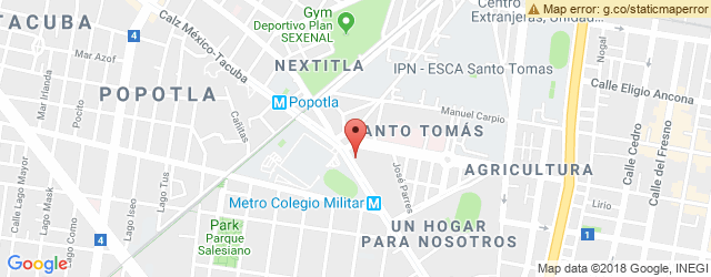 Mapa de ubicación de PUEBLO NUEVO