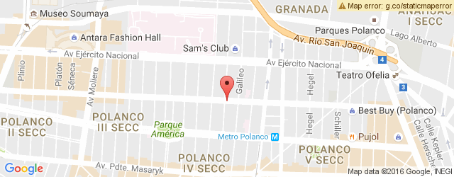 Mapa de ubicación de ROMINA, POLANCO