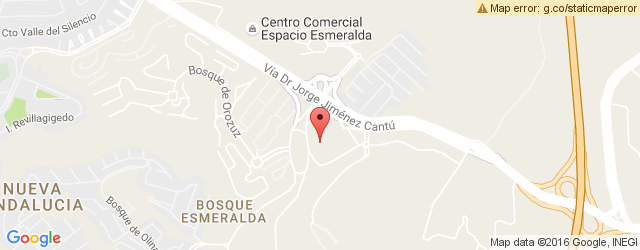 Mapa de ubicación de ZECO CAFFÉ, ZONA ESMERALDA
