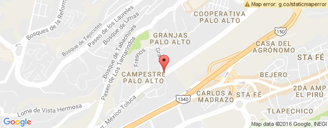 Mapa de ubicación de LA COCINA DEL TRAS