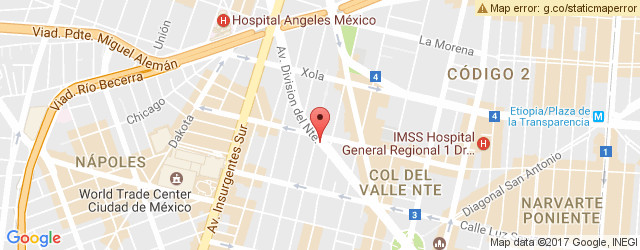 Mapa de ubicación de EL TROMPO, DEL VALLE