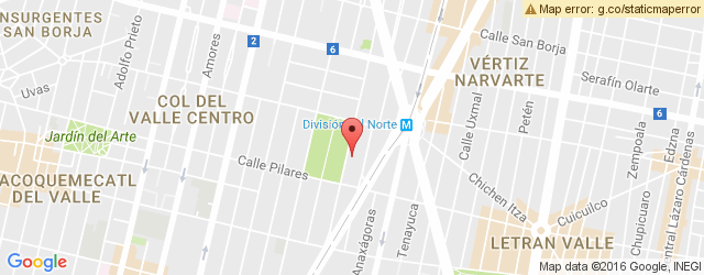 Mapa de ubicación de DEIGO DEL VALLE