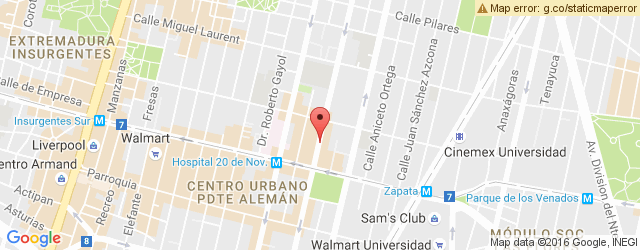 Mapa de ubicación de ASADO DEL VALLE, AMORES