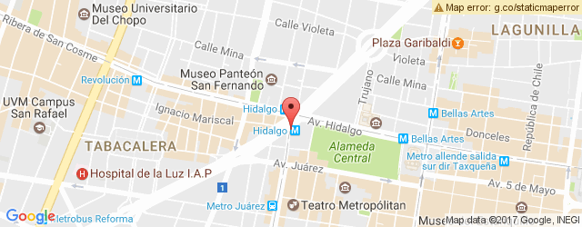Mapa de ubicación de EL KIOSKITO, BALDERAS
