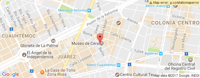 Mapa de ubicación de CAFÉ ORO NEGRO