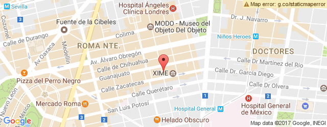 Mapa de ubicación de EL BESO HUASTECO
