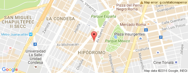 Mapa de ubicación de PABLO EL ERIZO