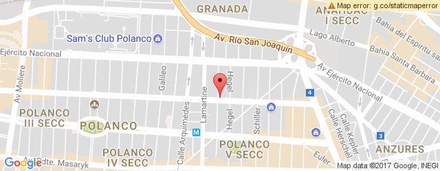 Mapa de ubicación de CERRO VIENTO, POLANCO