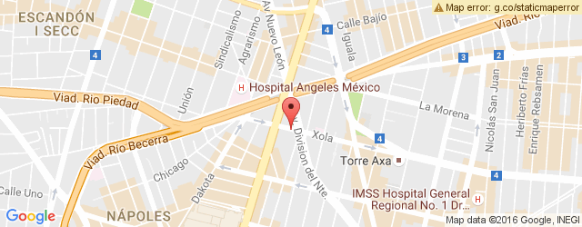 Mapa de ubicación de LOS GALLOS, ÁLAMOS